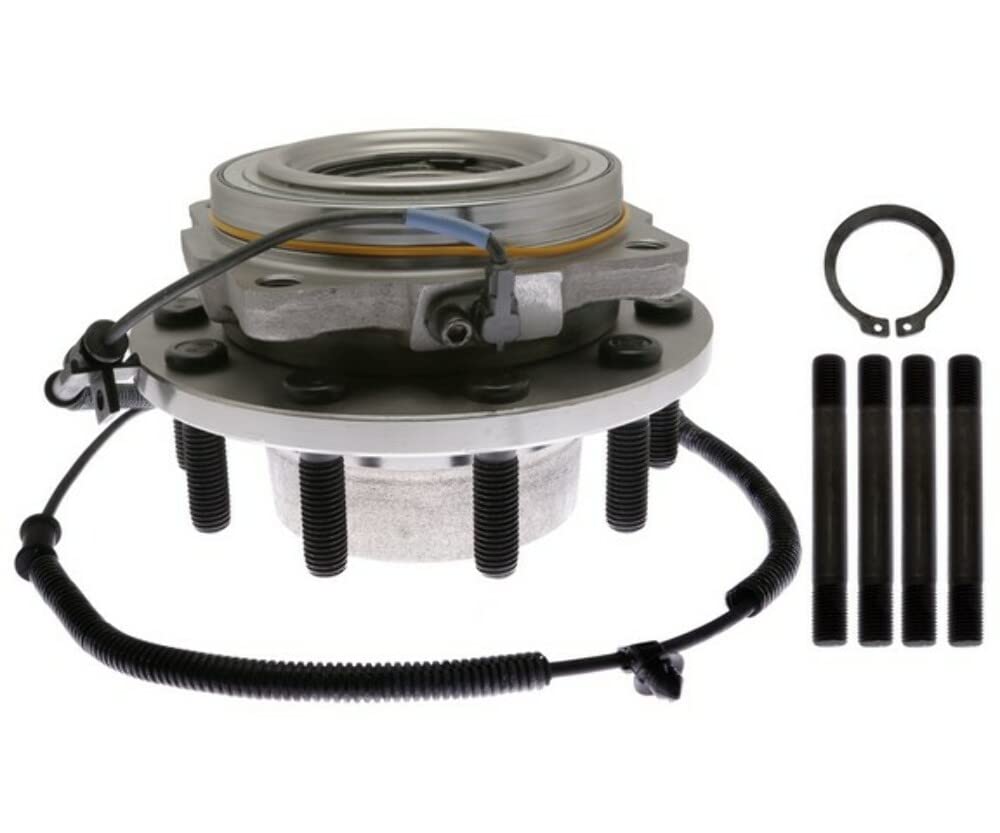 Raybestos 715083 Wheel Hub Assembly - Front & Rear Replacement for Smooth & Quiet Ride - Perfect for Trucks, SUVs, and Sedans