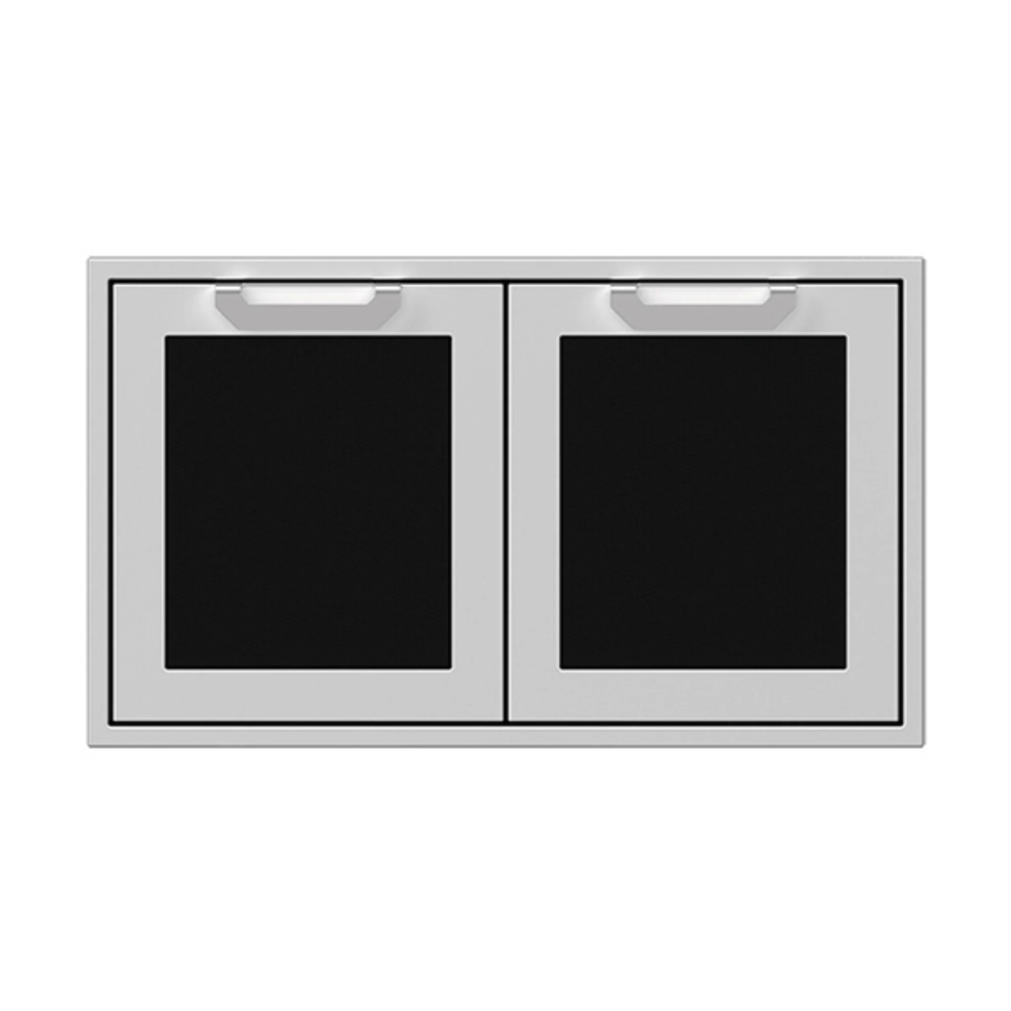 Hestan 36-Inch Outdoor Double Access Doors - Stainless Steel Commercial Kitchen Equipment for Restaurants, Catering & Outdoor Cooking