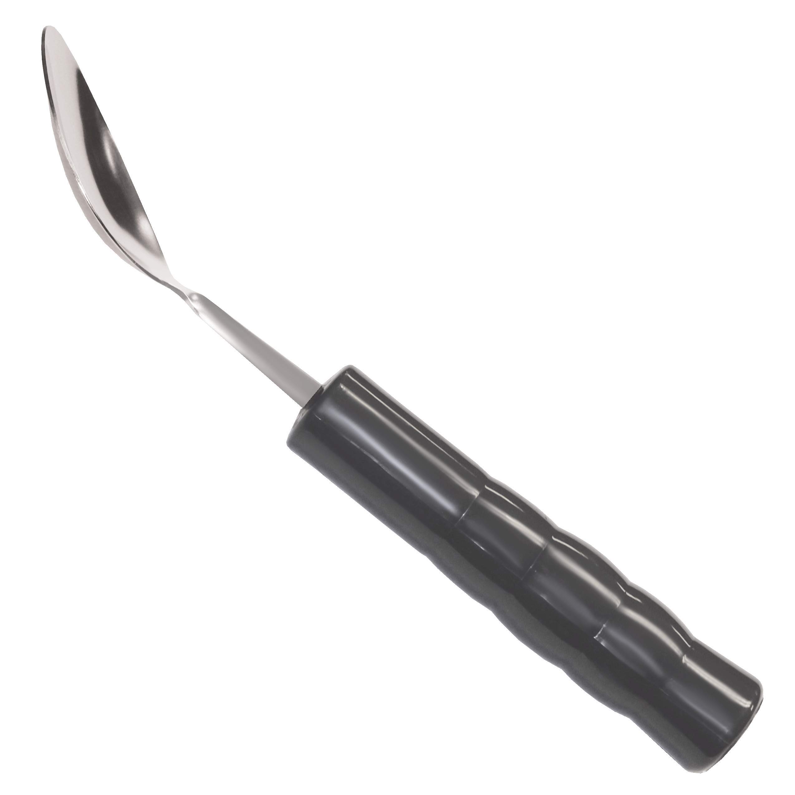 Weighted Utensil Set for Hand Tremors & Stroke Recovery - Adaptive Eating Aids with Non-Slip Plastic Handles - Ideal for Parkinson's, Arthritis & Physical Therapy Patients