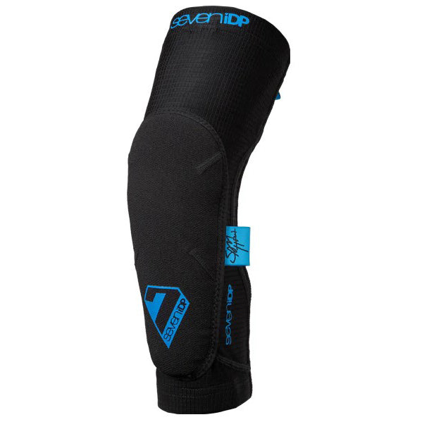 7iDP Sam Hill Lite Elbow Armor - XL Size, Black Protective Gear for Mountain Biking & Motorcycle Riding - Durable Impact Protection for Extreme Sports & Outdoor Adventures