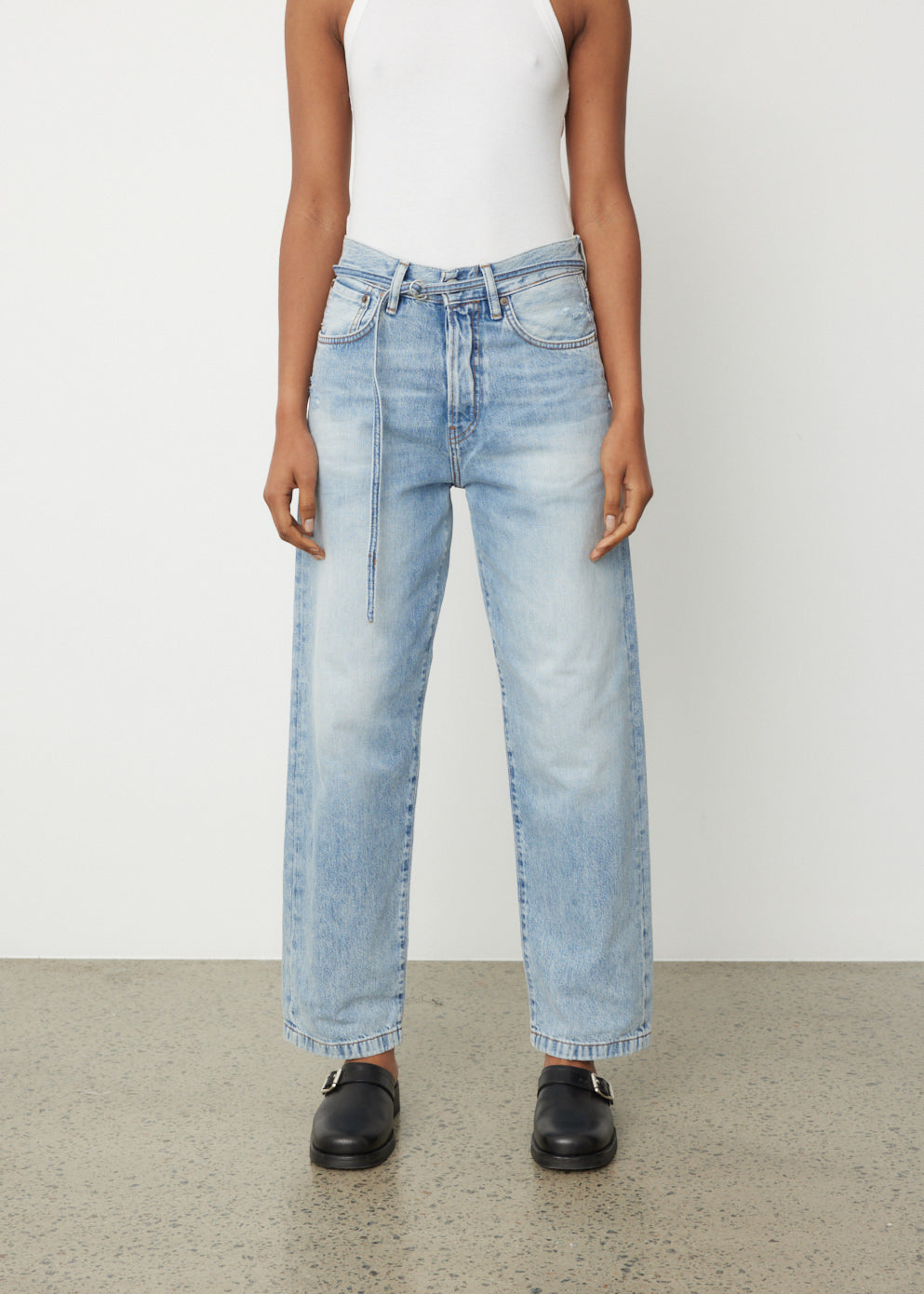 1991 Toji Jeans - Vintage High Waist Distressed Denim Pants for Women | Perfect for Casual Wear, Street Style & Retro Fashion Outfits