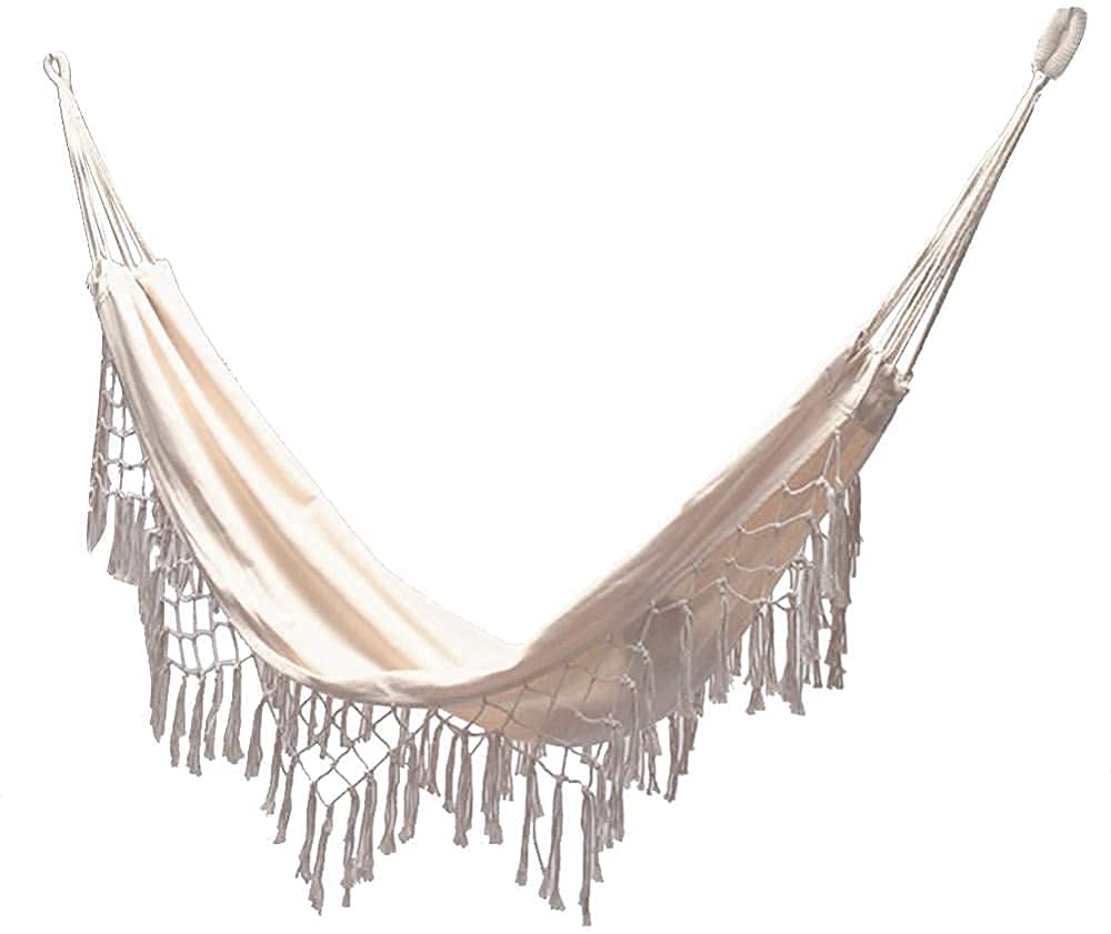 Foldable Camping Hammock 200X100cm - Portable for Hiking, Garden & Photo Props