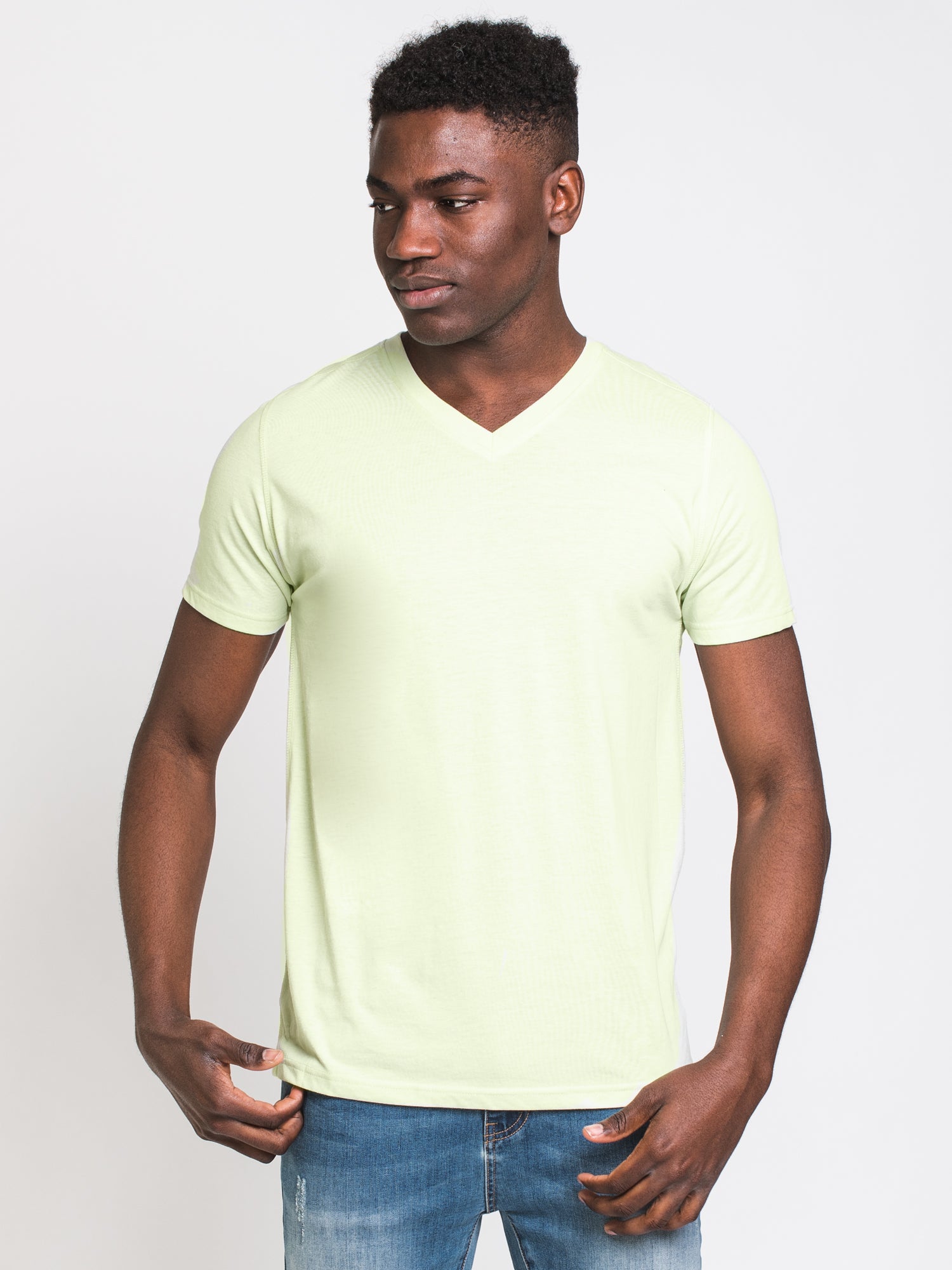 Boathouse Victor V-Neck Tee for Men - Soft Cotton Casual T-Shirt - Clearance Sale - Perfect for Everyday Wear & Outdoor Activities