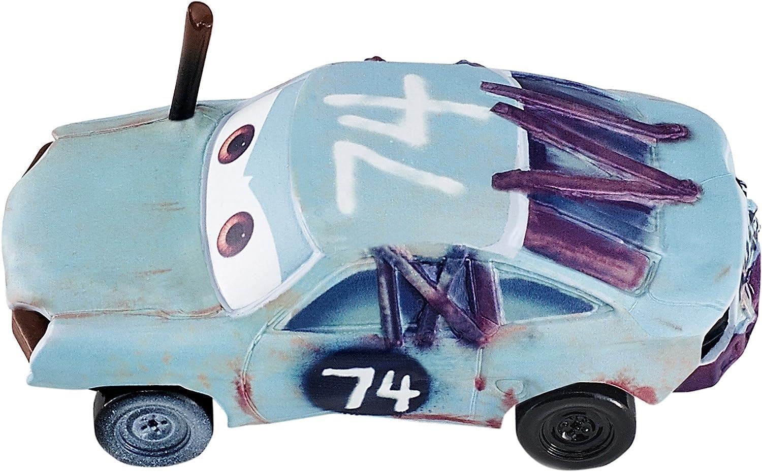 Disney Cars 3 Diecast Patty Vehicle Toy - Lightning McQueen Movie Character Collectible for Kids & Adults - Playtime, Display & Gift Idea