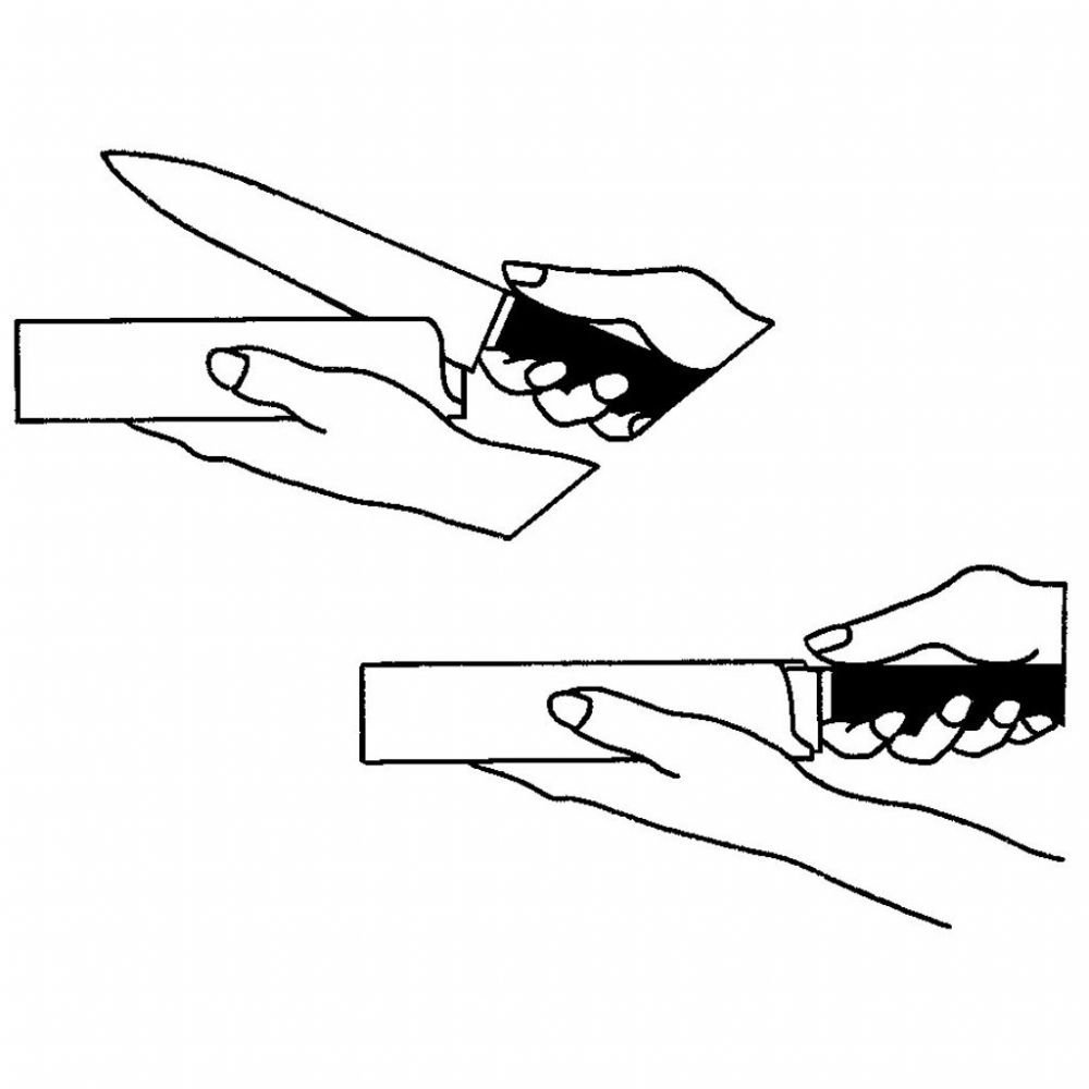 Wüsthof 9920/3 Universal Knife Blade Protectors - 26cm Narrow Blade Sheath for Chef Knives, Kitchen Knives & Scissors | Perfect for Safe Storage & Travel