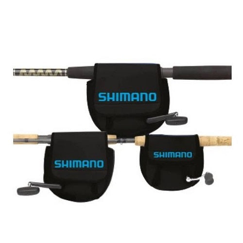 Shimano Neoprene Spinning Reel Covers - Durable Protection for Saltwater & Freshwater Fishing Gear - Perfect for Boat, Surf, and Ice Fishing