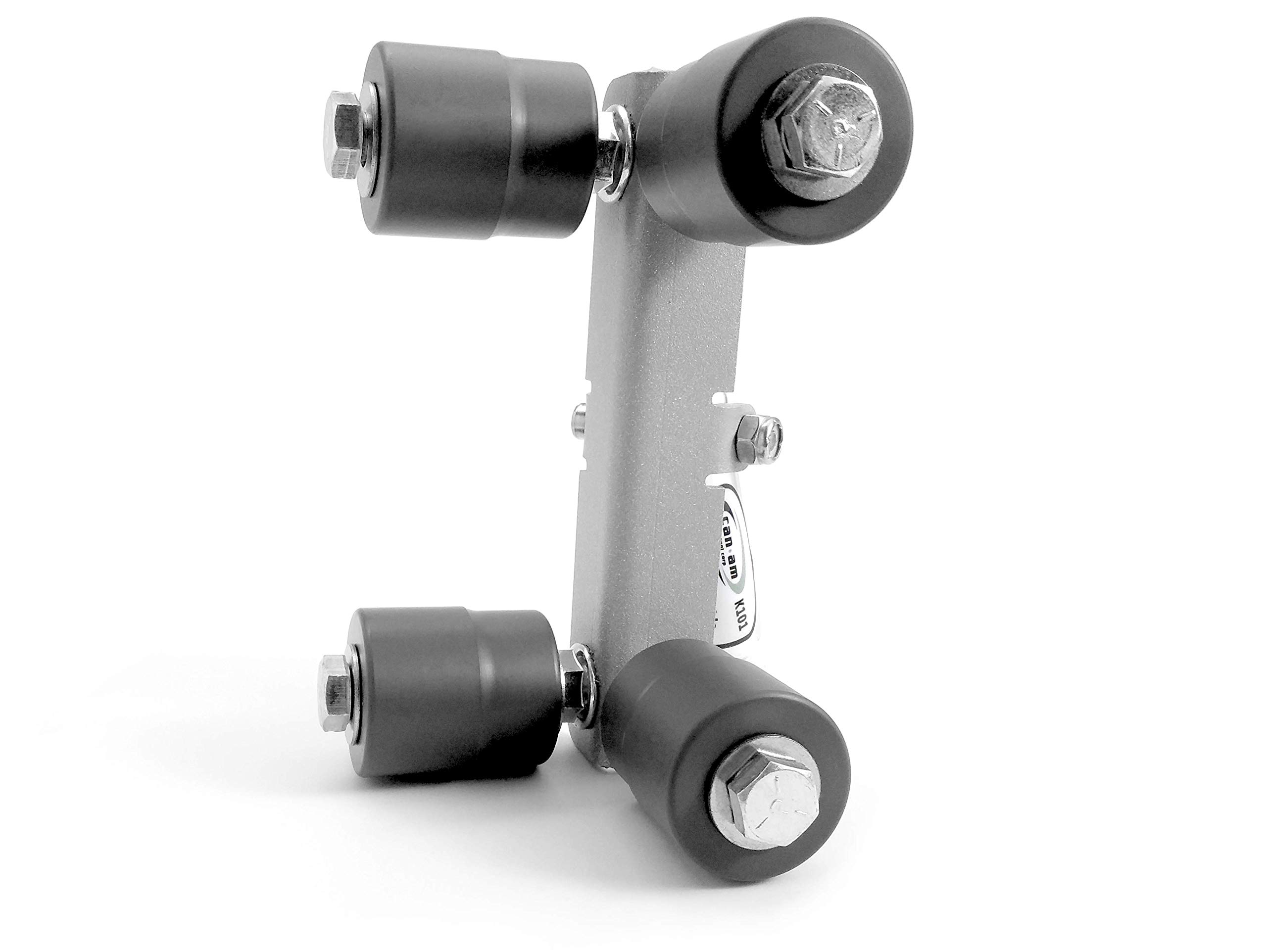 Can Am K101 Outside Corner Roller Head - Square Bead Roller Attachment for Metal Forming & Fabrication | Perfect for Automotive Bodywork, DIY Metal Projects & Sheet Metal Corners