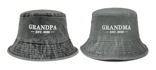Grandpa Grandma 2025 (Washed Black & Gray)