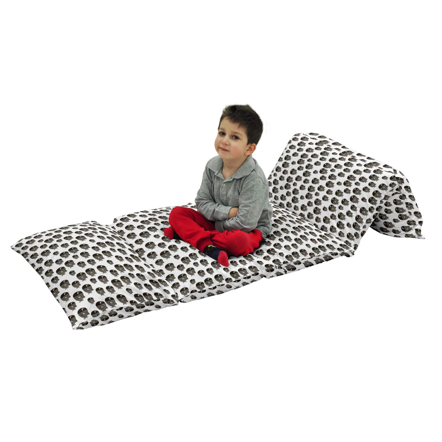 Ambesonne Fish Floor Pillow Lounger Cover - 88