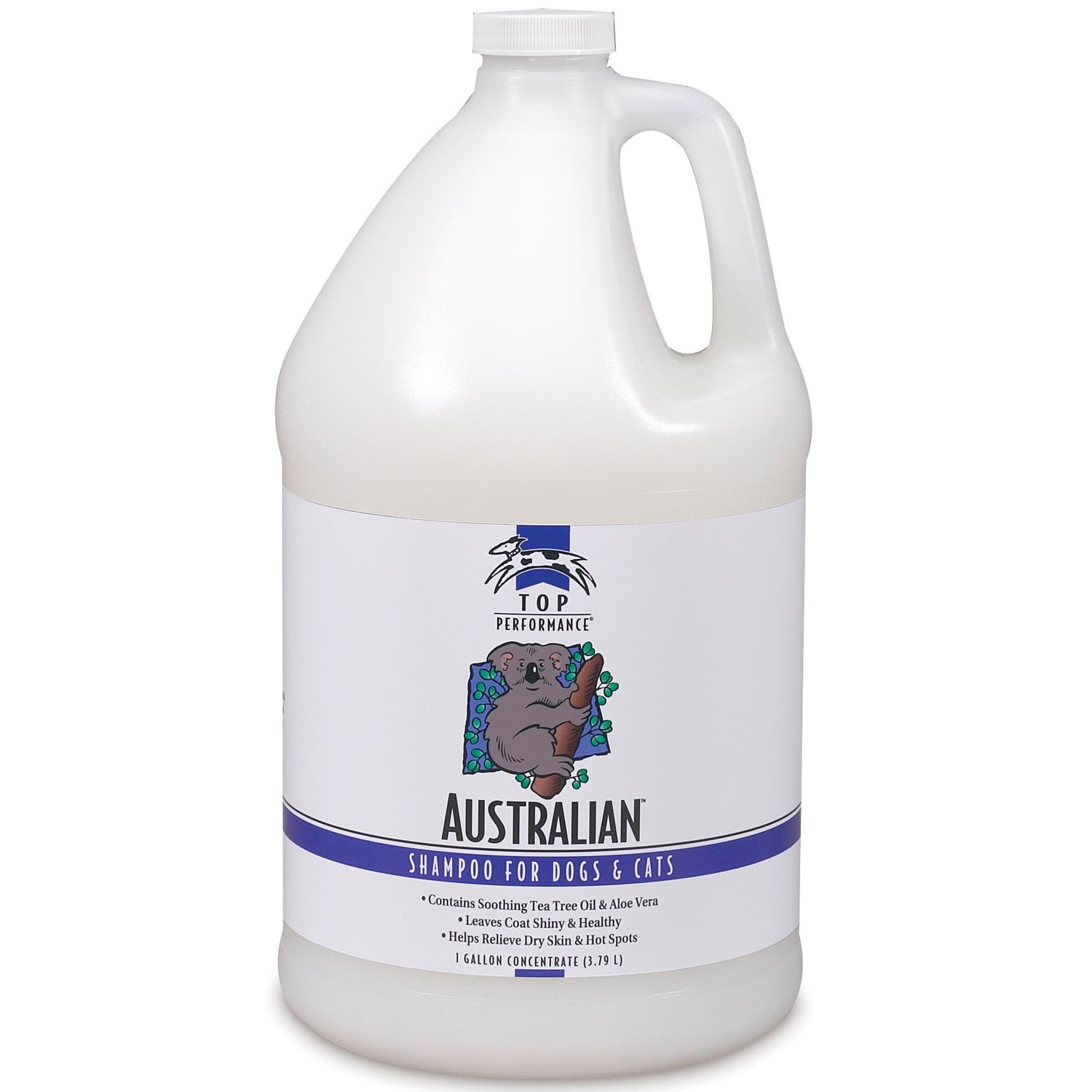 Best Australian Pet Shampoo for Dogs & Cats - 1 Gallon Large Size | Gentle Cleansing & Odor Control | Perfect for Bathing, Grooming & Skin Care