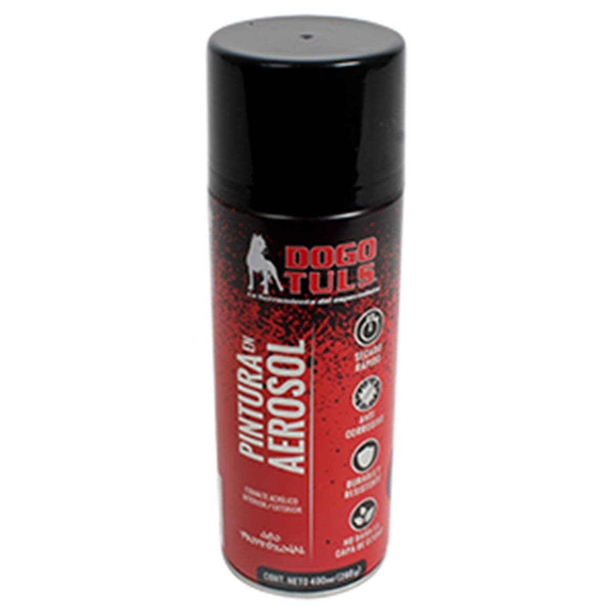 Shiny Black Spray Paint 400ml - High Gloss Finish for Metal, Wood & Plastic - Perfect for DIY Projects, Home Decor & Automotive Touch-Ups