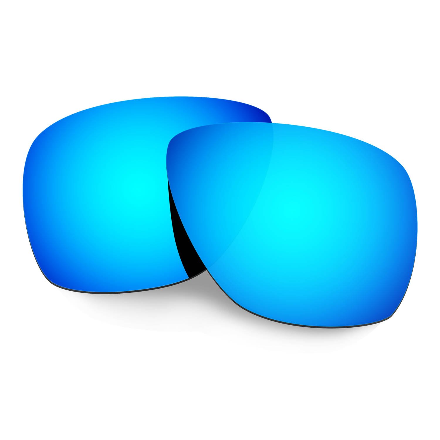 HKUCO Replacement Lenses for Oakley Breadbox Sunglasses - Polarized Interchangeable Lens Set for Men - Perfect for Cycling, Running & Outdoor Sports