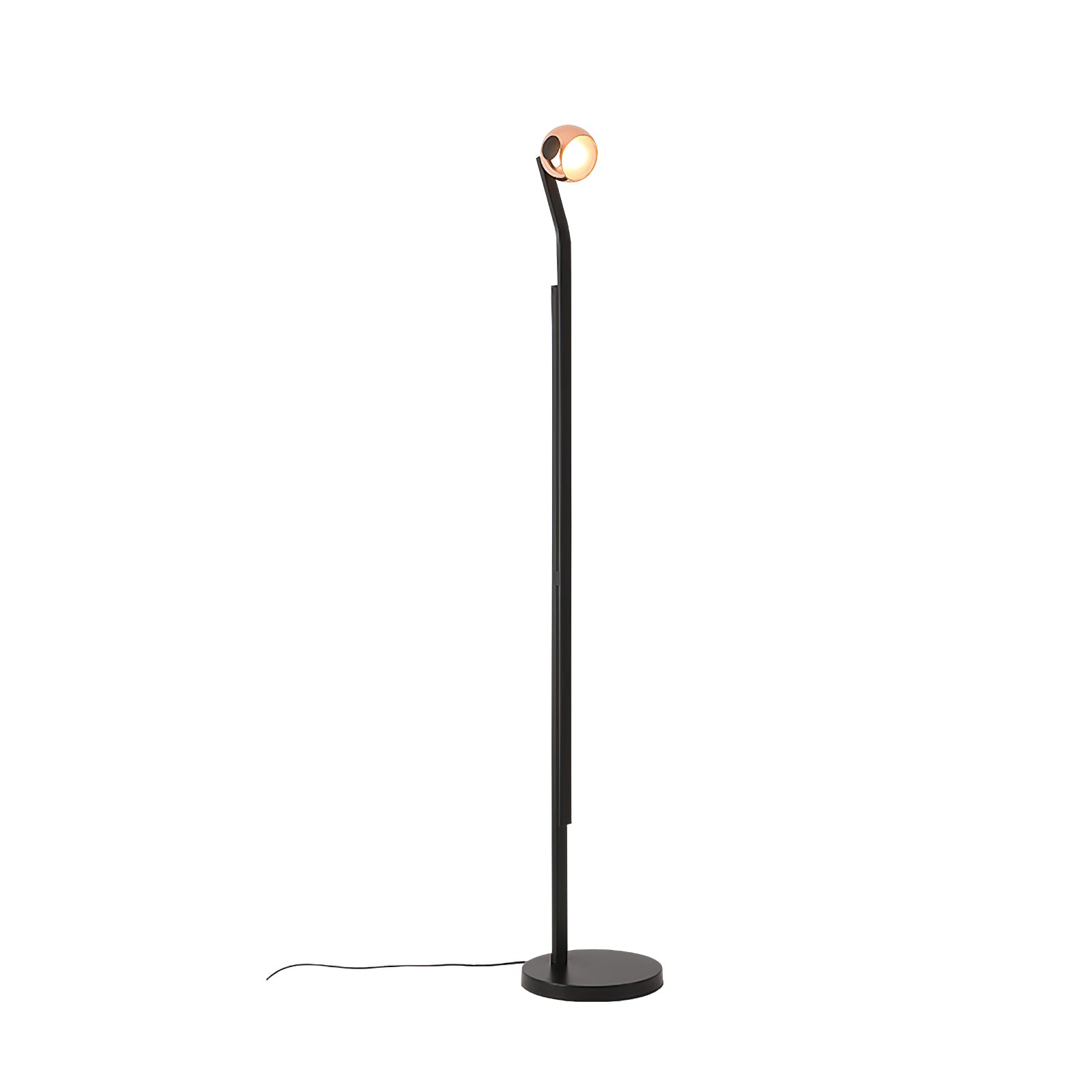 Modern Chalfis Floor Lamp with Adjustable Brightness - Stylish Standing Light for Living Room, Bedroom & Office - Perfect for Reading, Relaxing & Decorating