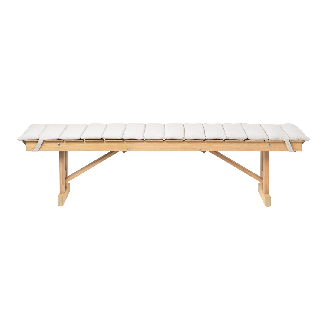 BM1871 Outdoor Bench - Durable Weather-Resistant Garden Bench for Patio, Backyard, and Park - Perfect for Relaxing, Lounging, and Outdoor Decor