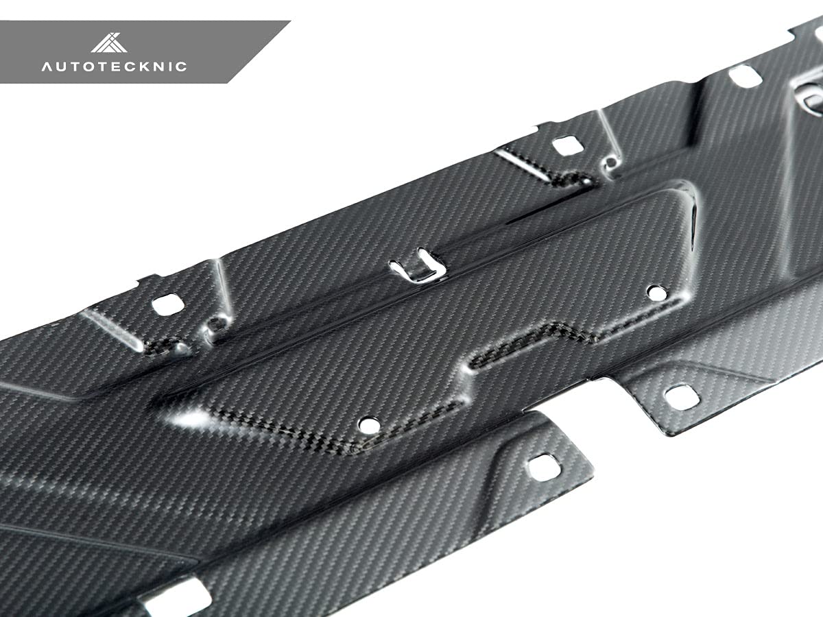 High-Performance Dry Carbon Fiber Cooling Plate for BMW G20 3-Series - Lightweight Heat Dissipation Solution for Racing & Daily Driving