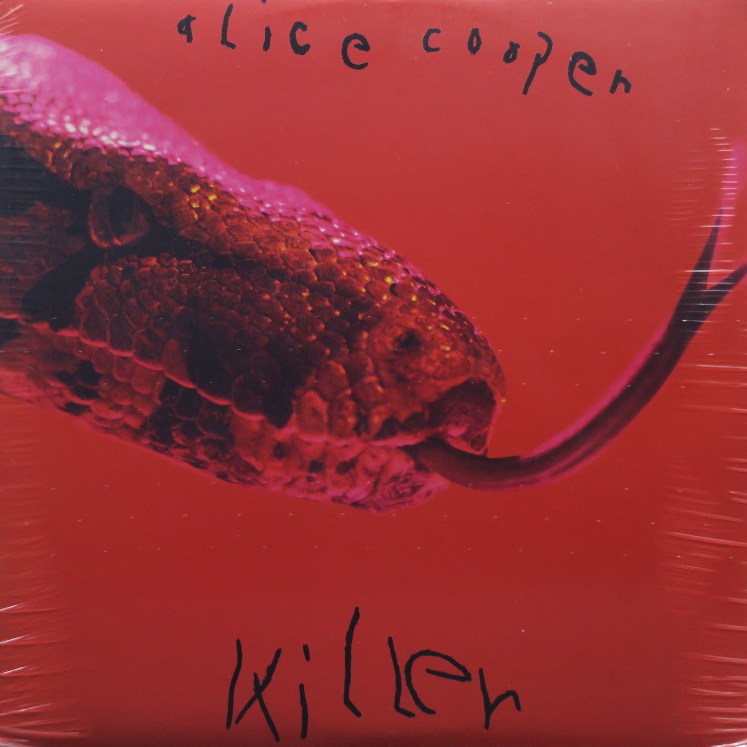 ALICE COOPER 'Killer' 50th Anniversary Limited Edition 180g Audiophile Vinyl LP Record with Bonus Calendar - Perfect for Music Collectors & Rock Fans Home Decor