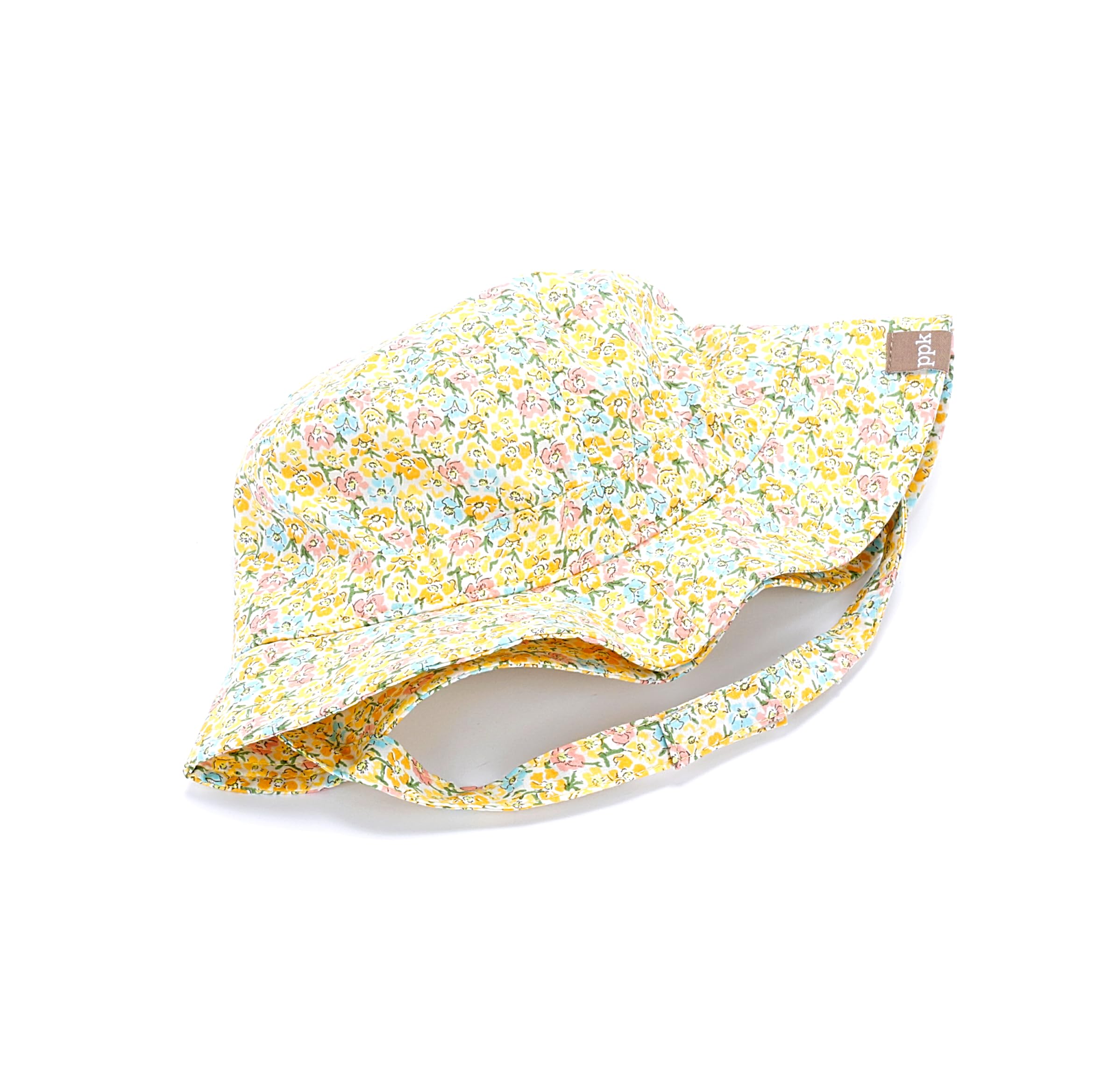 Toddler & Kids Sun Protection Bucket Hat - UPF 50+ for Boys & Girls (1-6 Years) - Perfect for Beach, Outdoor Play & Summer Activities