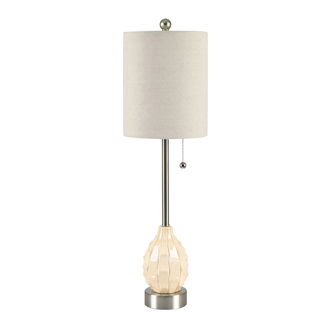 Vintage Meyer Buffet Lamp - Elegant Table Lamp for Dining Room, Living Room & Bedroom Decor - Perfect for Buffets, Side Tables & Nightstands