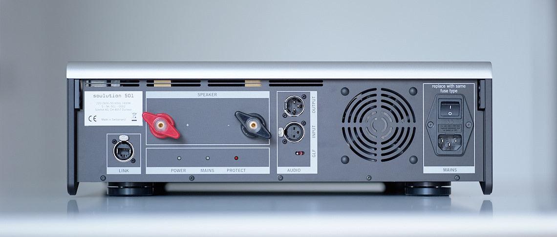 Soulution 501 Mono Amplifier - High-End Audio Power Amplifier for Home Theater & Audiophile Sound Systems | Perfect for Music Studios & Hi-Fi Listening Rooms