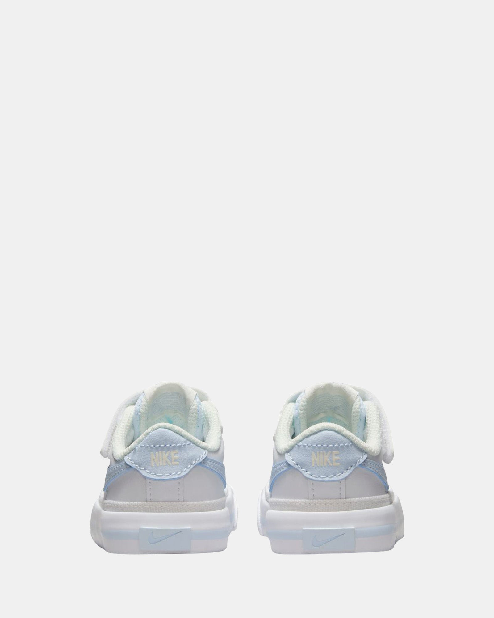 Nike Court Legacy Infant Sneakers - White/Blue Tint/Sail - Comfortable Baby Shoes for Walking & Playtime - Perfect for First Steps, Playdates & Special Occasions