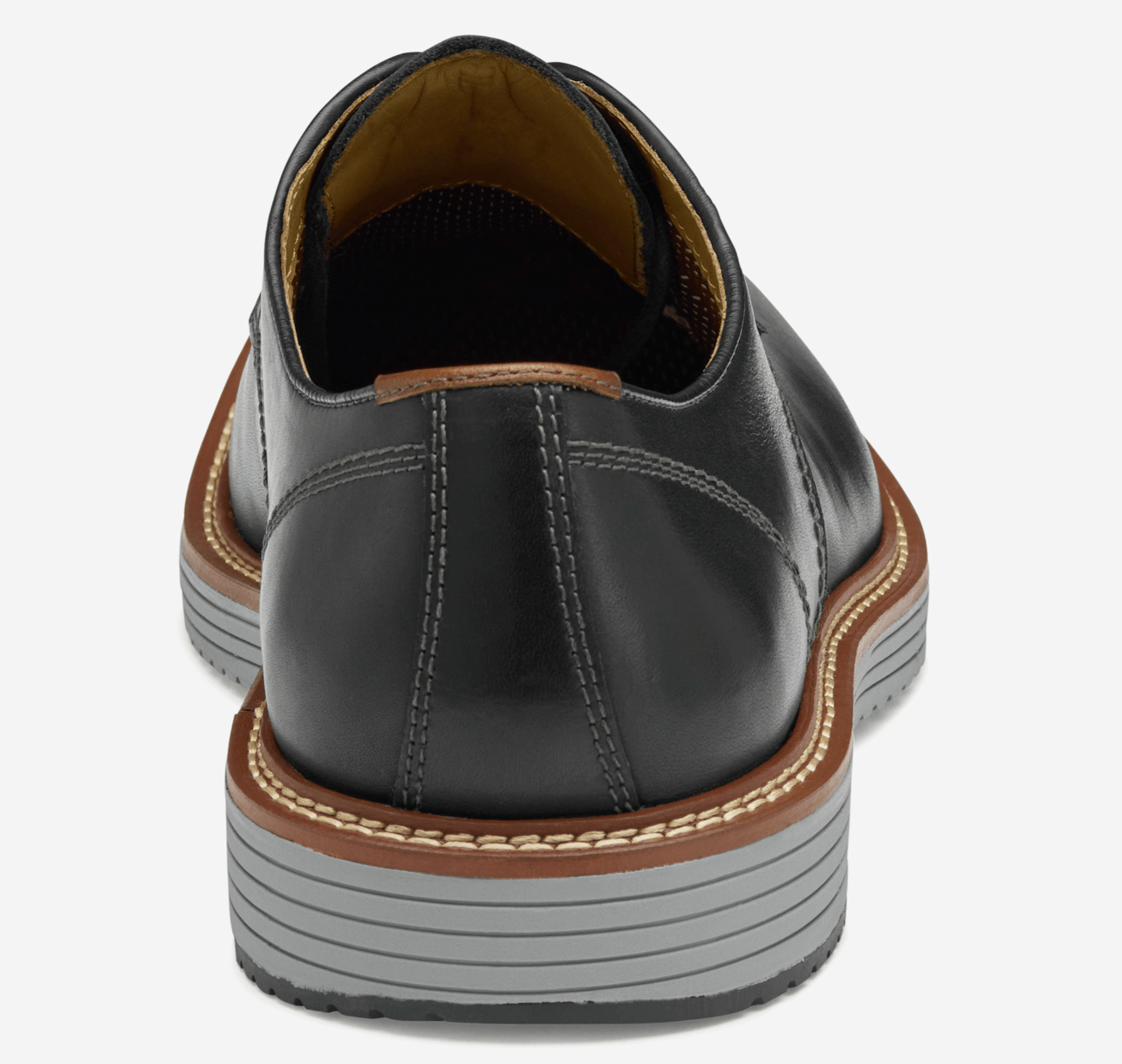 Upton Plain Toe Oxford Shoes for Men - Classic Comfortable Business Dress Shoes - Perfect for Office, Wedding & Formal Occasions