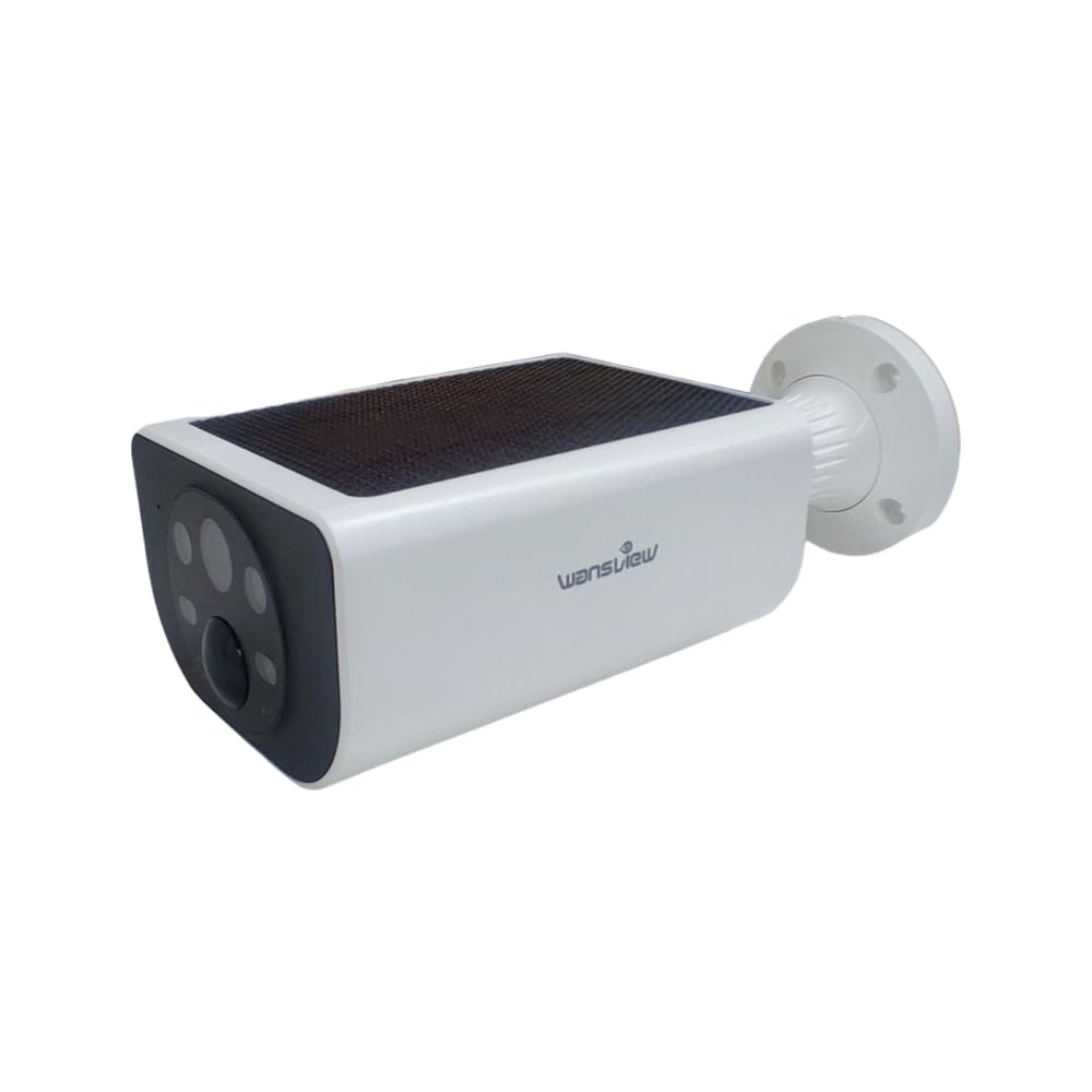 Outdoor Wireless Solar Security Camera - Waterproof, SD Card & Cloud Storage - Ideal for Home, School, Office & Public Spaces | 24/7 Surveillance & Motion Detection