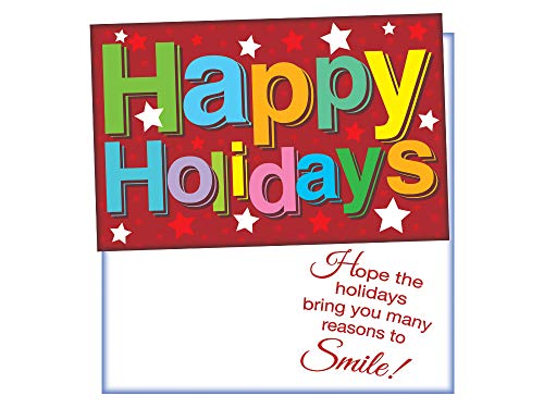 Happy Holidays Stars