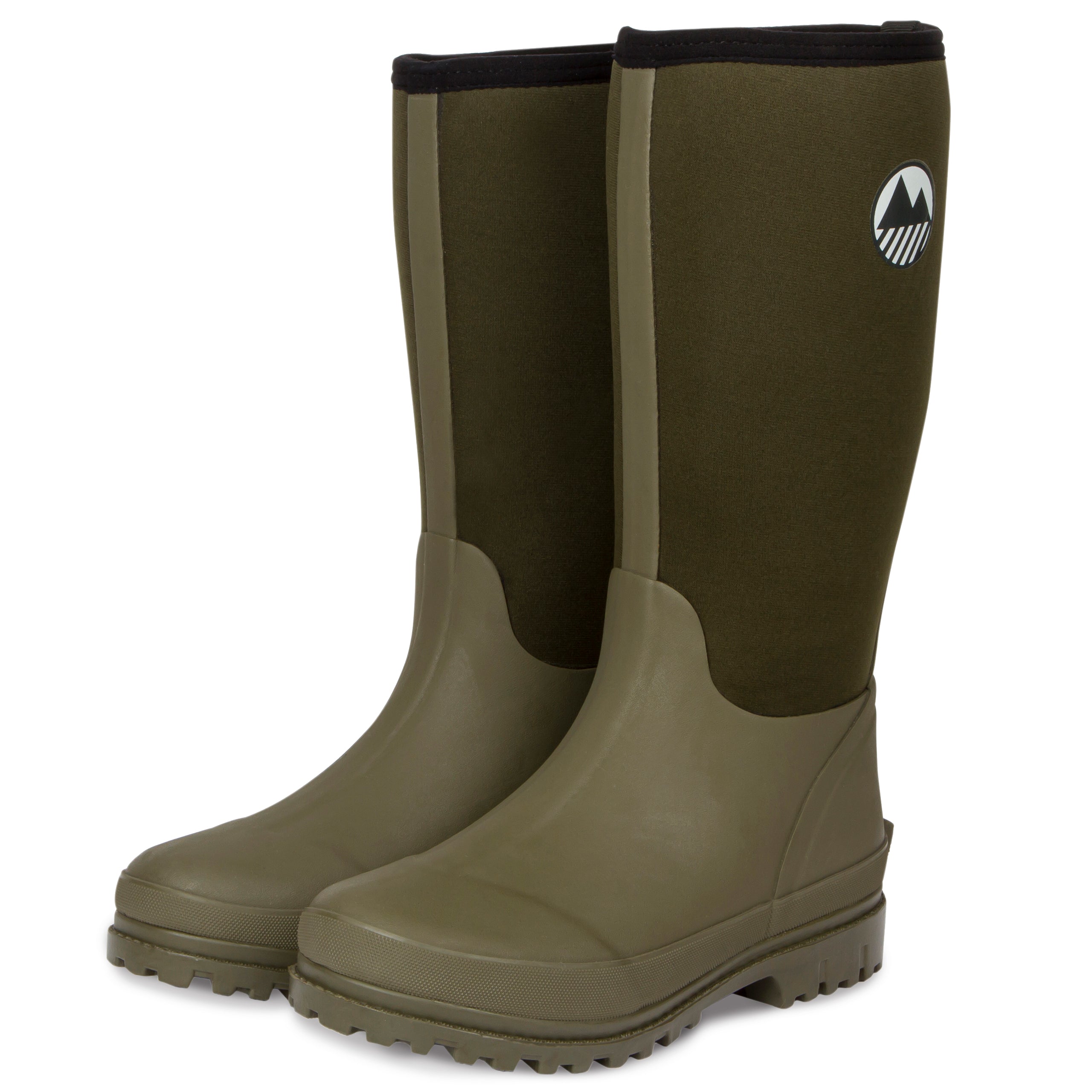 Women's Waterproof Neoprene Wellington Boots - Comfortable Rain Boots for Women - Perfect for Gardening, Hiking & Outdoor Activities