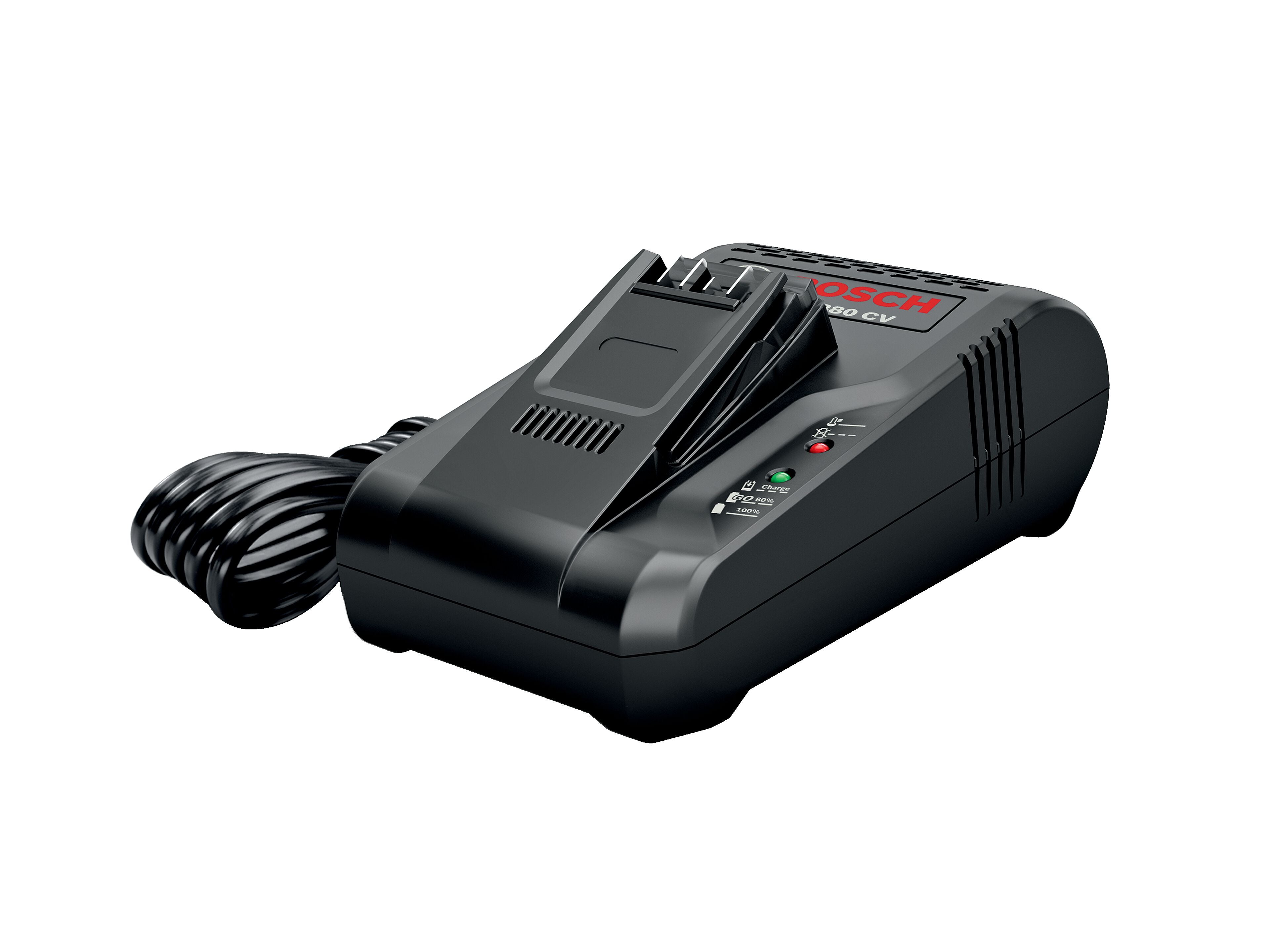 BOSCH BHZUC18NGB Fast Charger for BCS122GB & BCS612GB - Quick Charging Power Tool Battery Charger for DIY Projects and Professional Use