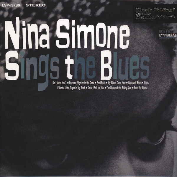 Nina Simone Sings The Blues Vinyl Record LP Album 180g Reissue Mint Condition - Perfect for Jazz Lovers & Vinyl Collectors, Ideal for Home Listening & Music Enthusiasts