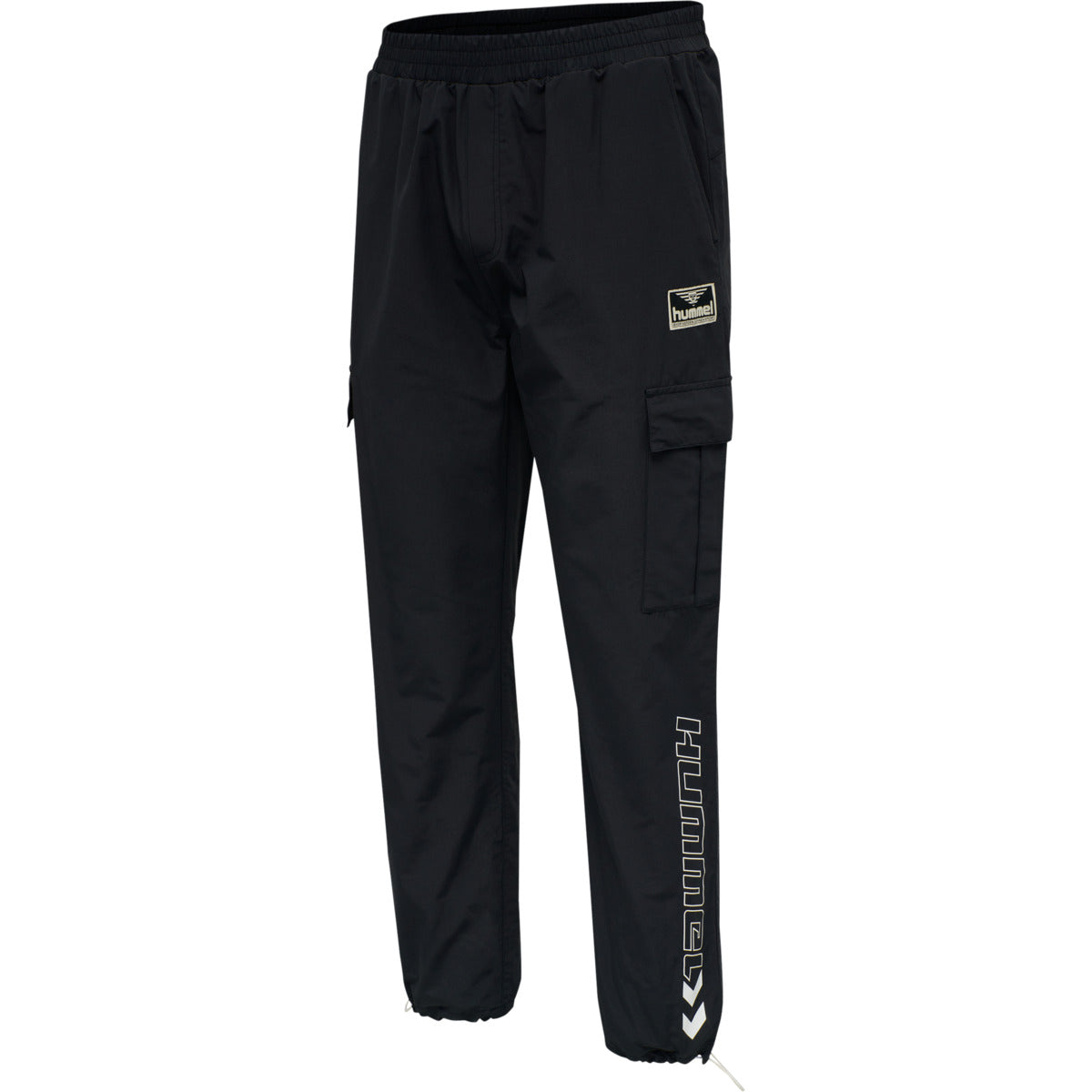 Hummel HmlLASSE String Pants for Men - Dark Navy Blue Athletic Joggers with Drawstring Waist | Perfect for Running, Gym Workouts & Casual Wear