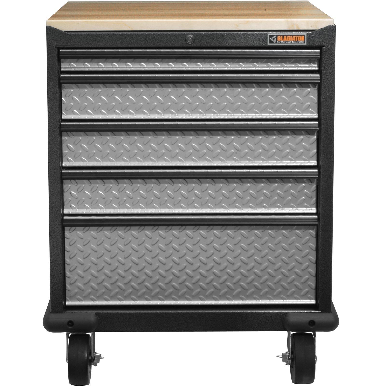 Gladiator GAGD275DLR Premier Modular GearDrawer - Heavy Duty Red Tool Storage for Garage, Workshop & Home Organization