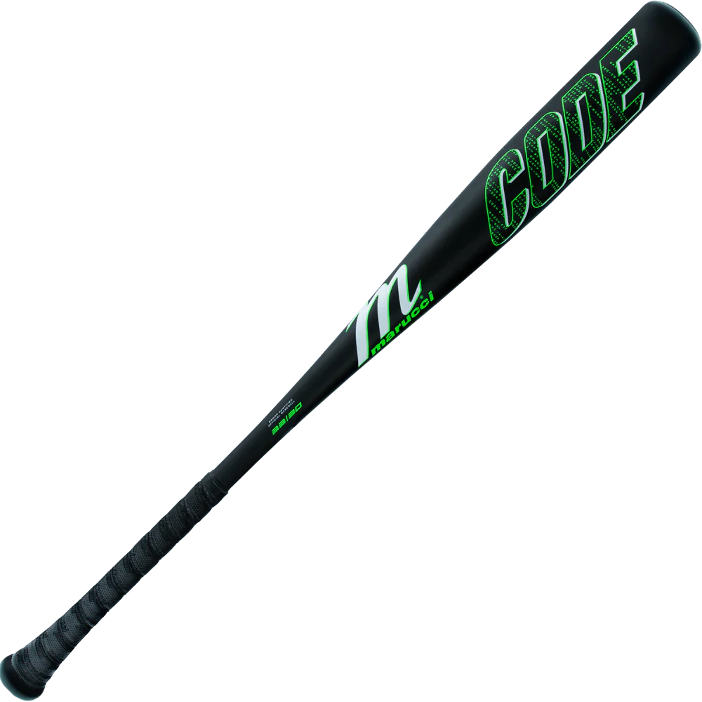 Marucci Code 3 BBCOR Baseball Bat -2025 Model | High Performance Youth & Adult Baseball Bat for Power Hitting | Perfect for Games, Practice & Training