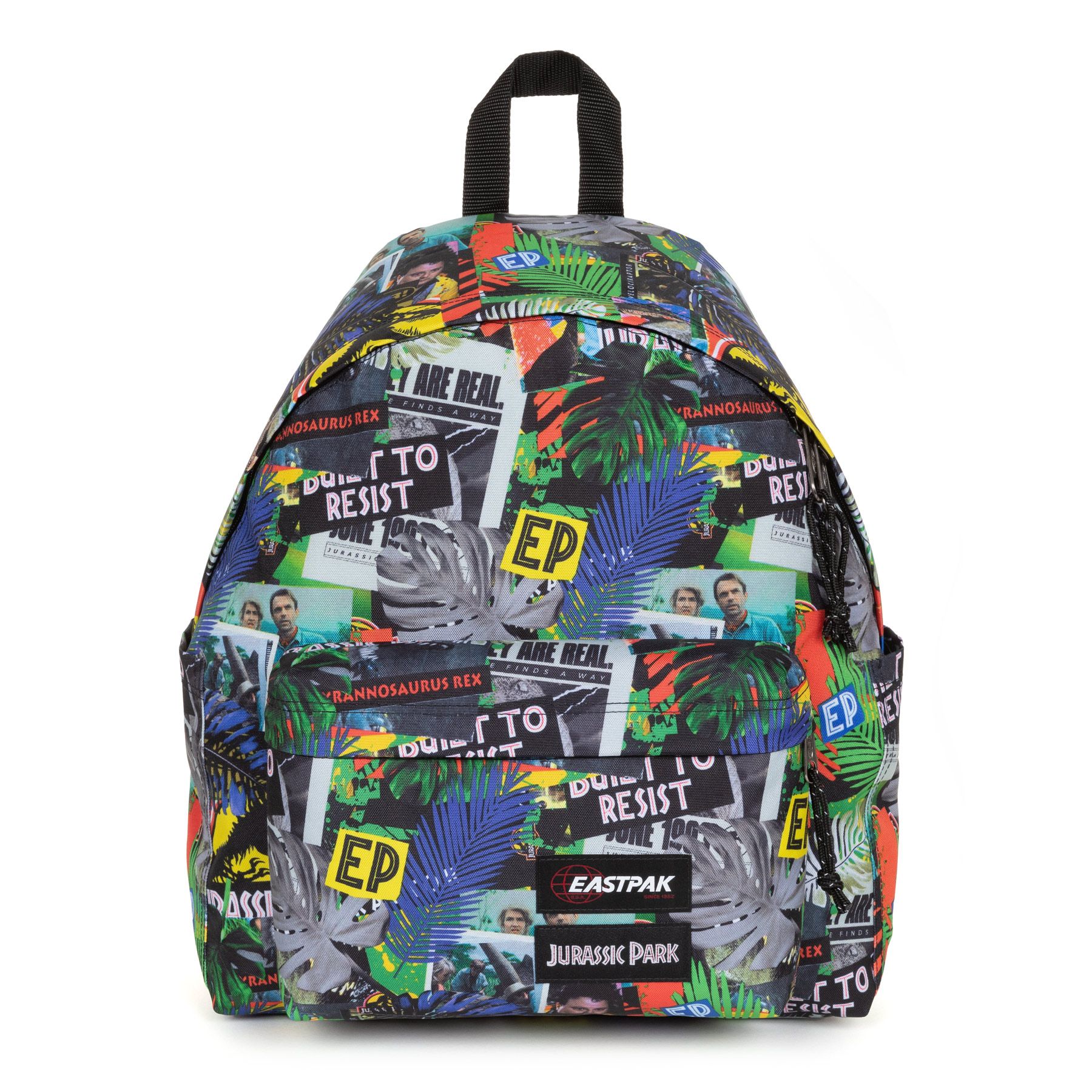 Eastpak Day Pak'R Backpack - Stylish & Durable JP Print Laptop Bag for School, Work & Travel - Perfect for Students, Professionals & Commuters