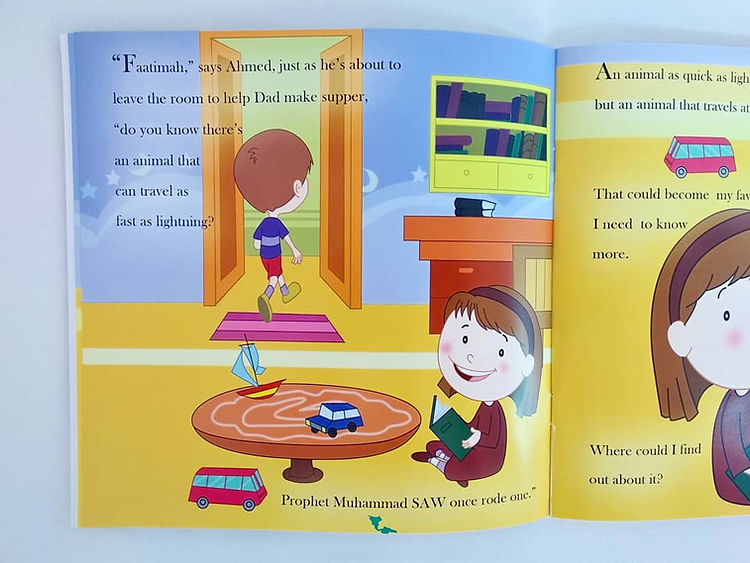 Faatimah & Ahmed: An Extraordinary Journey - Inspirational Muslim Children's Book for Bedtime Stories & Classroom Reading