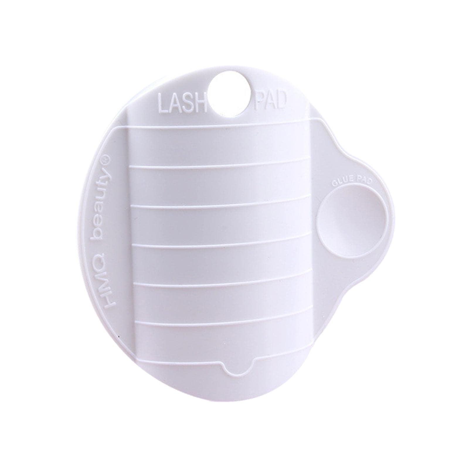 Professional Eyelash Extension Hand Plate - Lash Holder with Adjustable Wrist Strap for Eyelash Technicians | Perfect for Salon, Spa & Home Use
