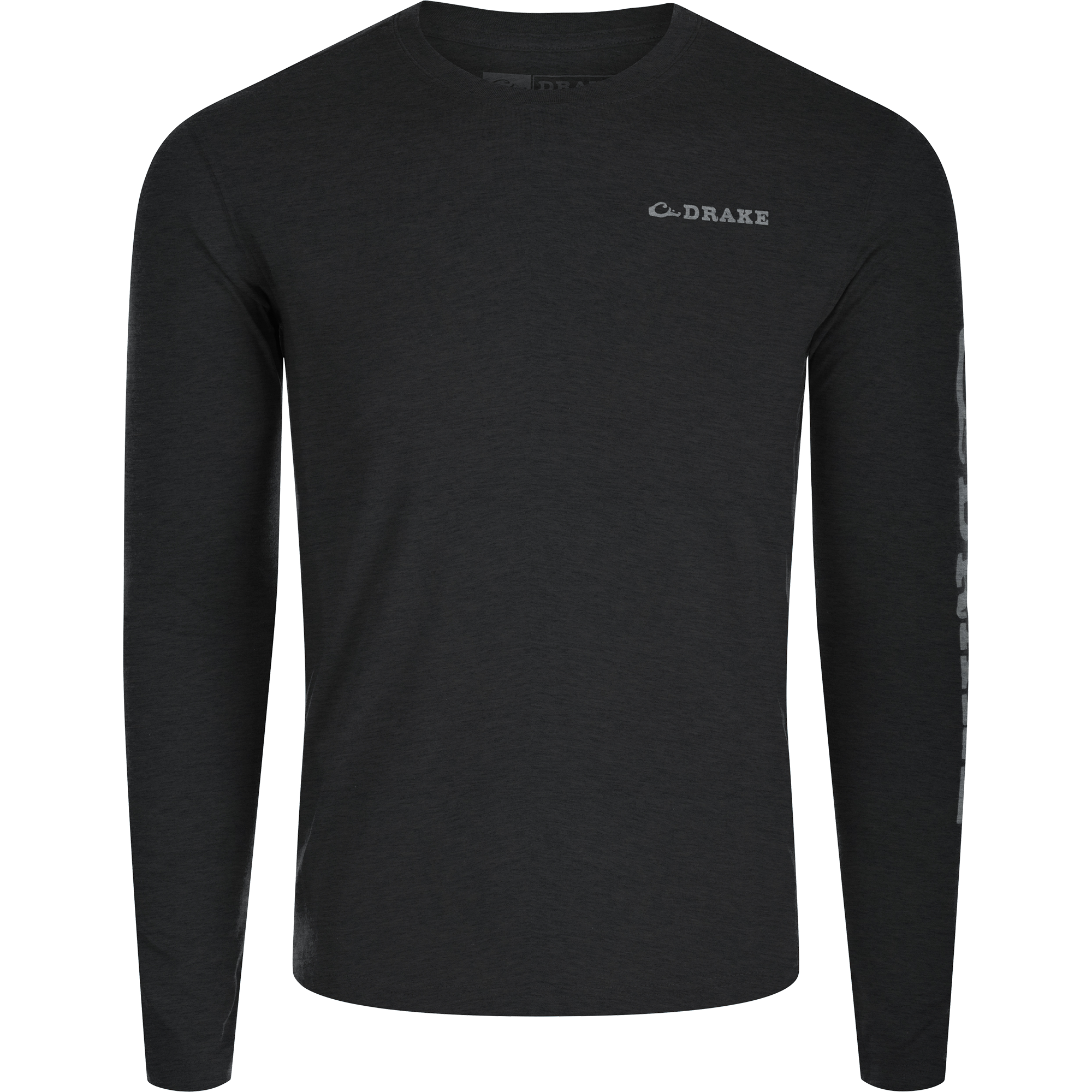 Hunter Creek Bamboo Long Sleeve Crew Neck T-Shirt for Men - Soft & Breathable Casual Shirt - Perfect for Hiking, Travel & Everyday Wear