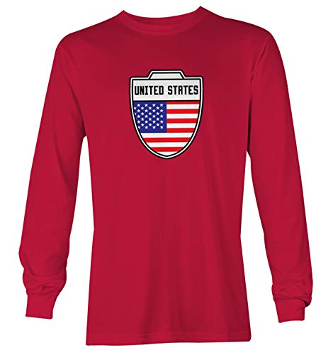 Red - Long Sleeve