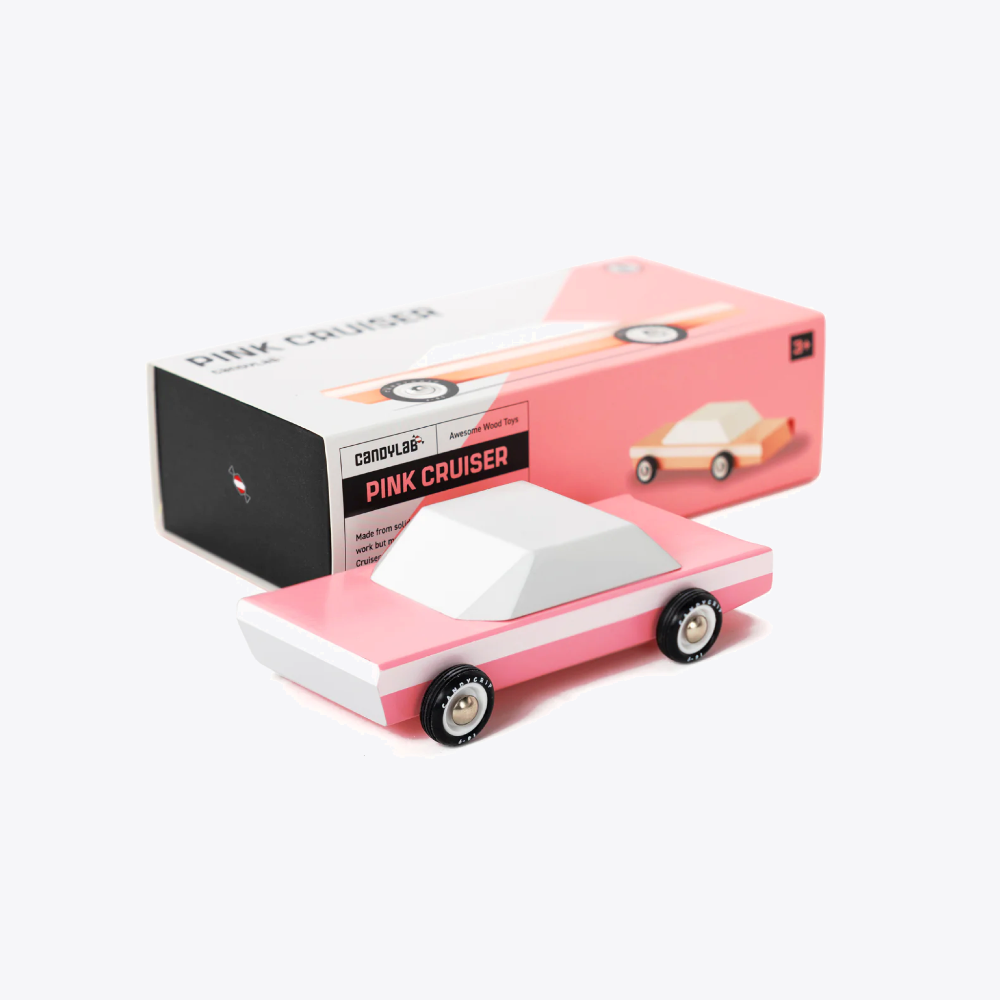 CLB Pink Cruiser Skateboard - Stylish & Durable Cruiser Board for Girls & Women | Perfect for Commuting, Campus Riding & Leisure Cruising