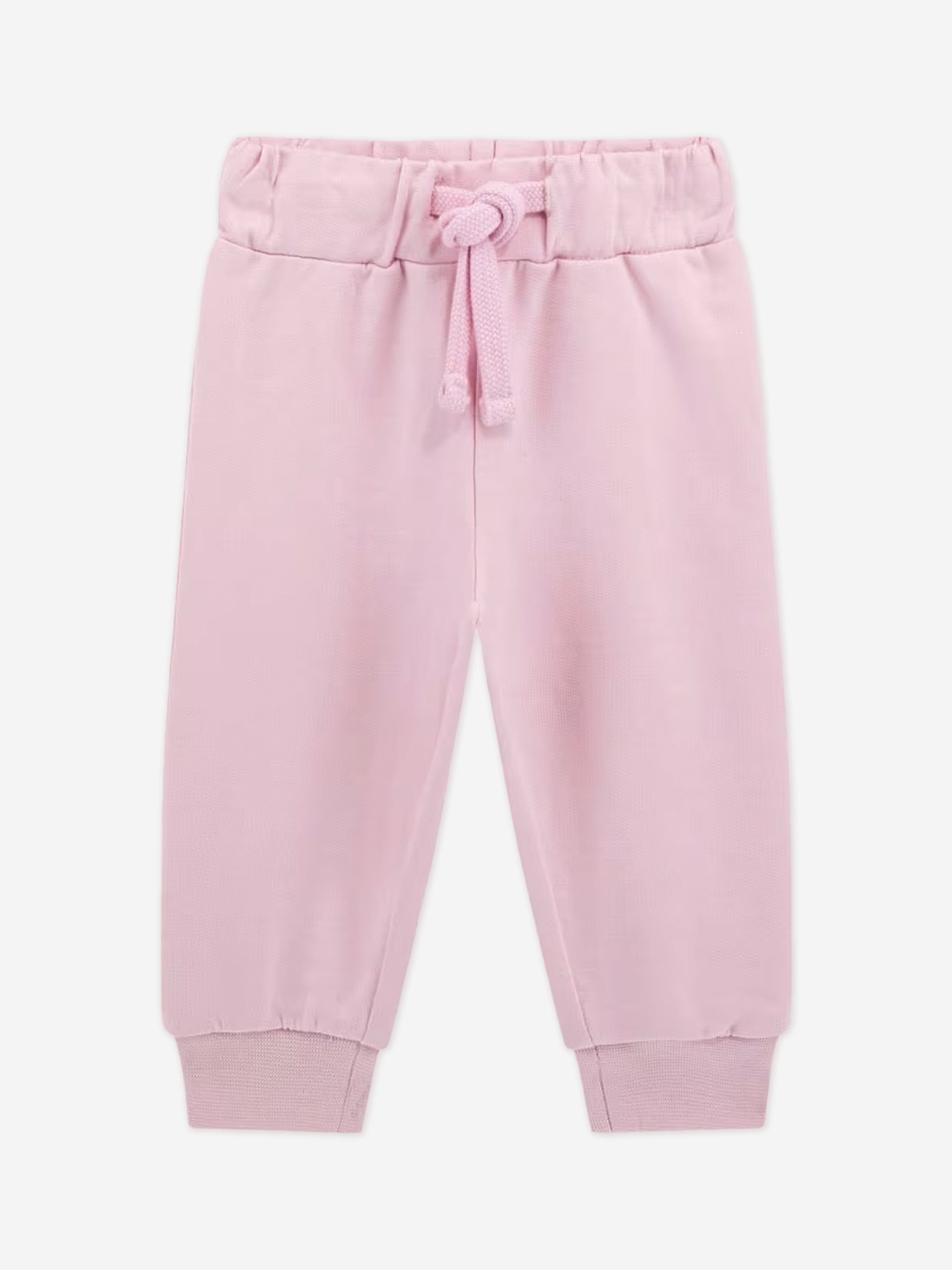 Adorable Pink Baby Girls Love Tracksuit - Soft & Comfortable 2-Piece Outfit for Toddlers | Perfect for Playdates, Family Outings & Photo Shoots