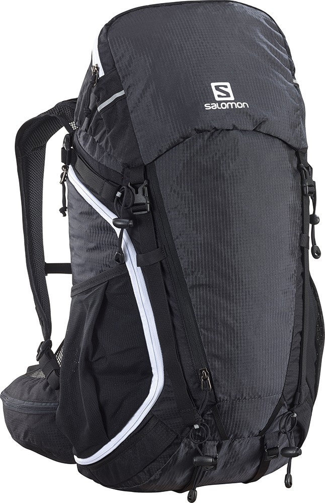 Salomon Sky 38 AW Hiking Backpack - Lightweight 38L Outdoor Backpack for Men & Women - Water-Resistant Daypack for Trekking, Camping & Travel Adventures