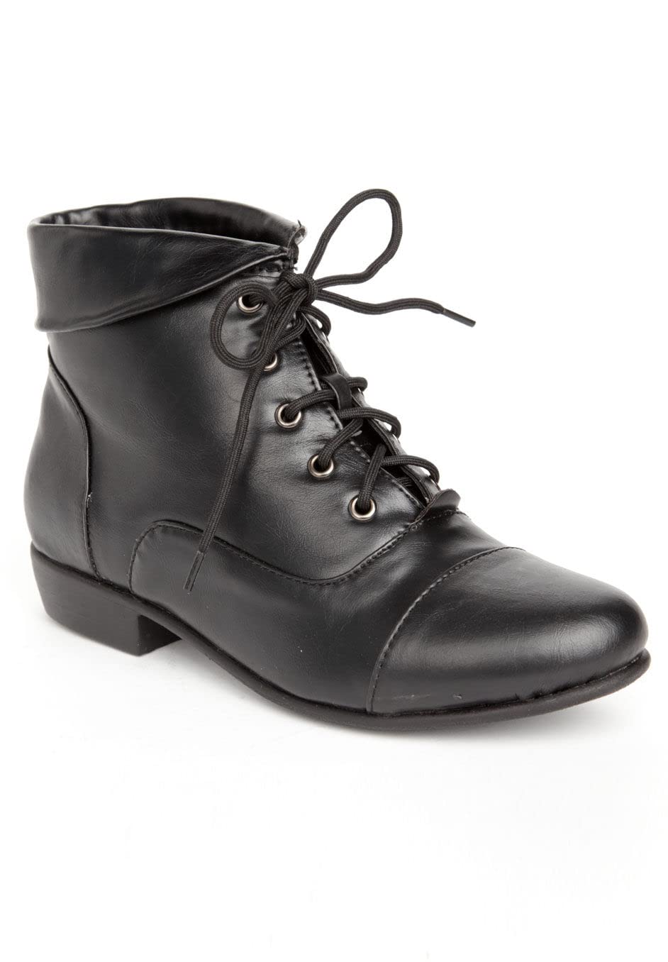 Comfortview Women's Wide Width The Darcy Bootie - Stylish Ankle Boots for Wide Feet | Perfect for Work, Casual Outfits & Fall Fashion