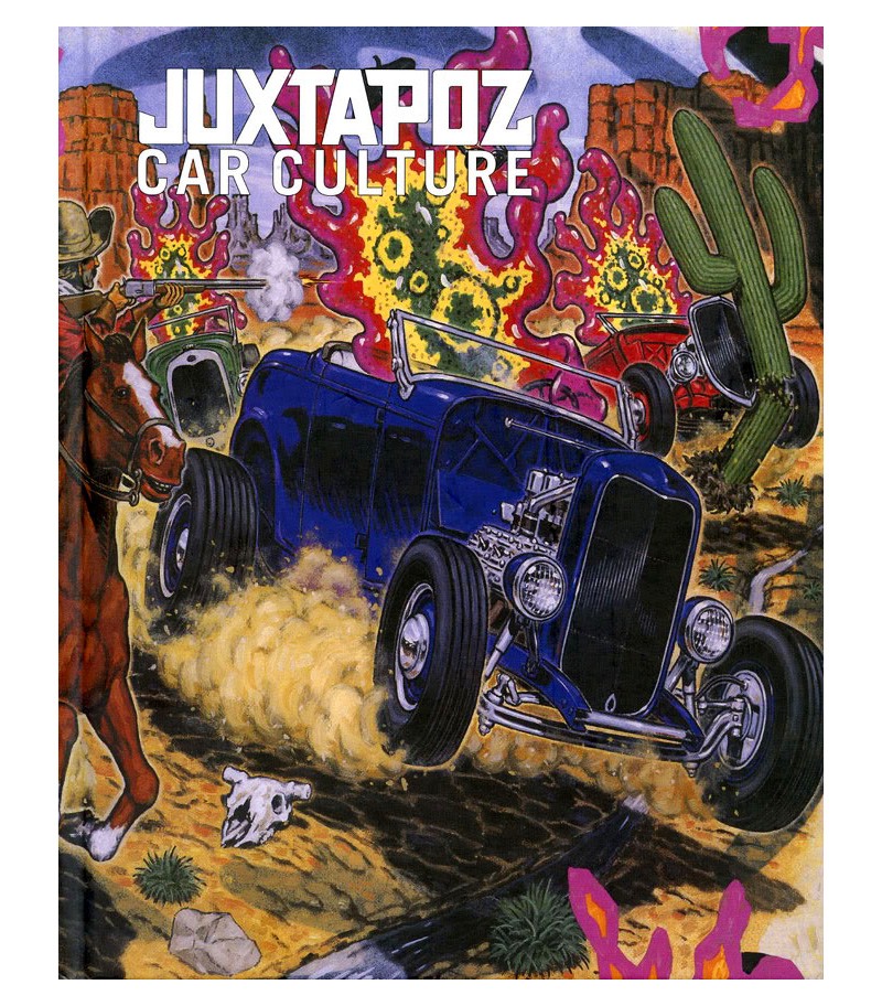 Juxtapoz Car Culture - Automotive Art & Lifestyle Magazine for Car Enthusiasts | Perfect for Car Shows, Gifts & Home Decor