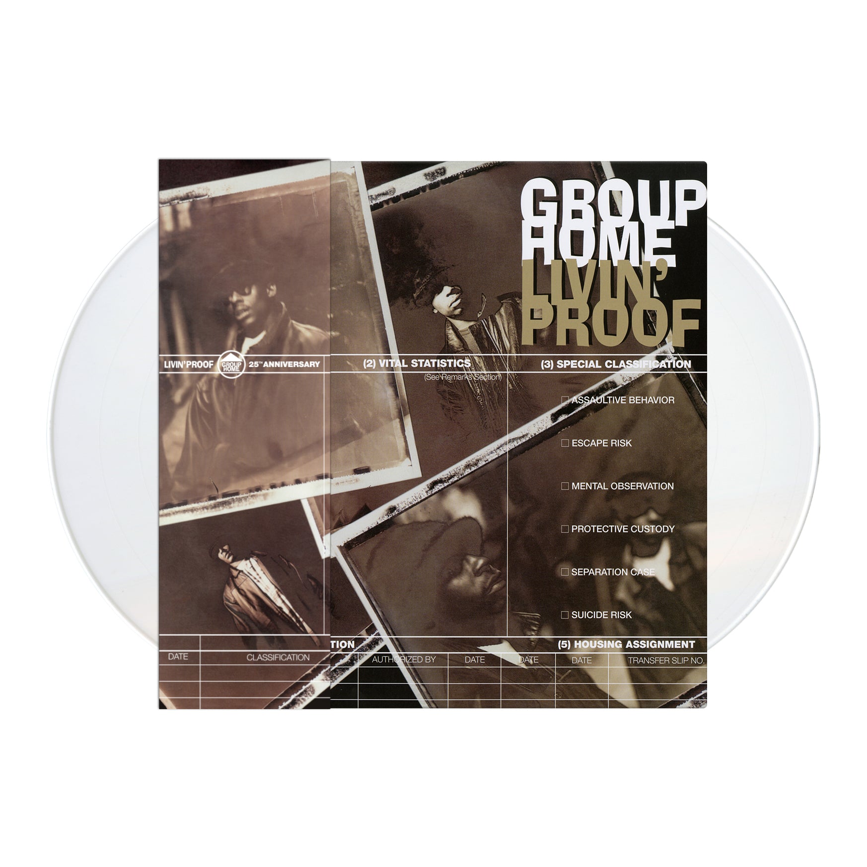 Livin Proof Exclusive Colored Vinyl Edition 2xLP - Limited Edition Vinyl Record for Music Collectors & Audiophiles - Perfect for Home Listening, DJ Sets & Vinyl Enthusiasts