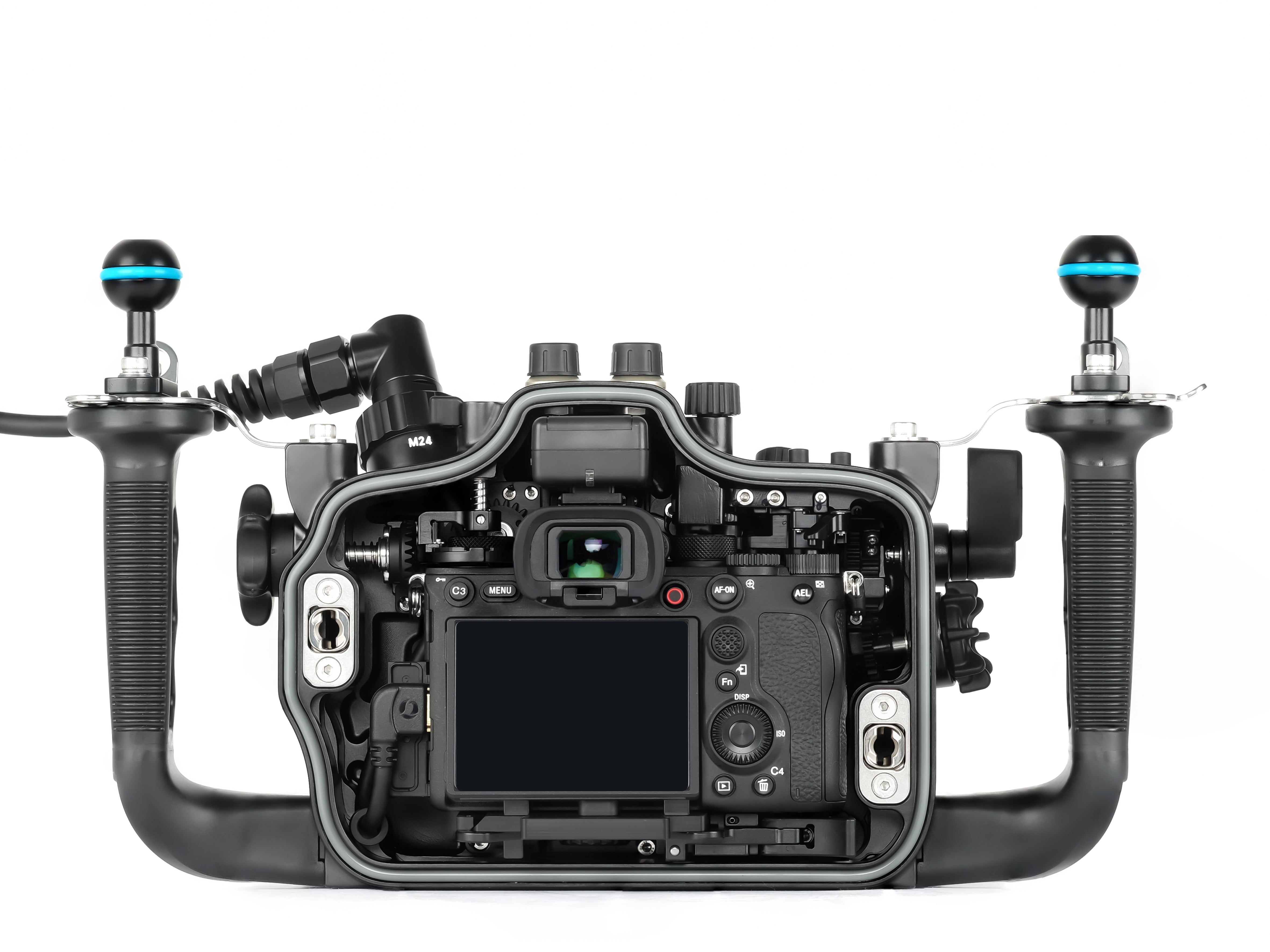 Sony α1 Camera Housing - Durable Waterproof Case for Sony α1 DSLR - Perfect for Underwater Photography, Travel & Outdoor Adventures