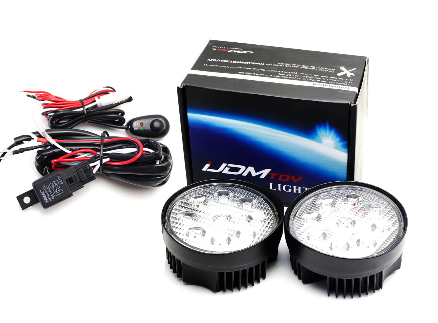 54W High Power Rally Style 4.7