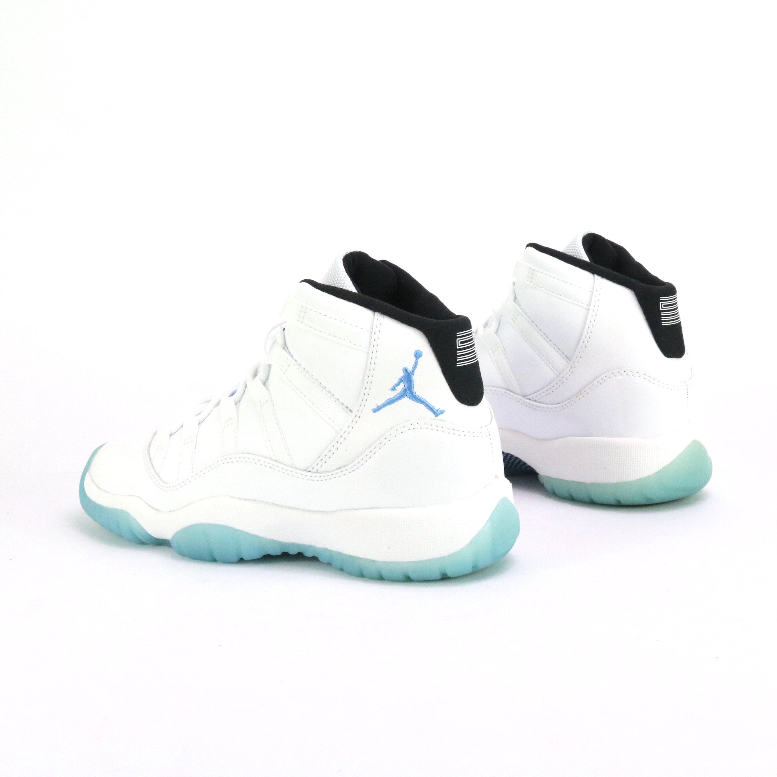Air Jordan 11 Retro GS 'Legend Blue' - White/Black Basketball Shoes for Women & Girls - Perfect for Court Play, Sneaker Collecting & Street Style Fashion