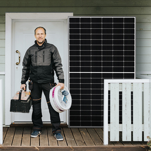 Renogy 450 Watt Bifacial Monocrystalline Solar Panels - High Efficiency Solar Panel Kit for Home, RV, Boat & Off-Grid Power - Perfect for Residential, Camping & Emergency Backup Use
