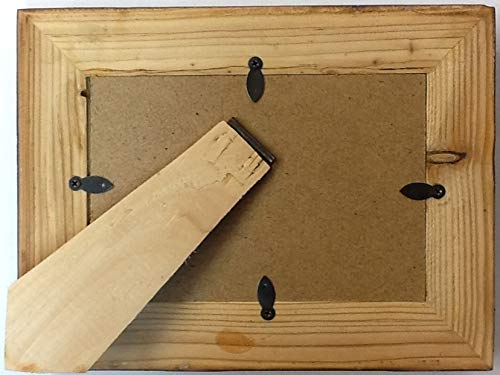 Hawaiian Style Wooden Picture Frame 4x6 Inches - Perfect for Beach Photos, Wall Decor, and Gifts