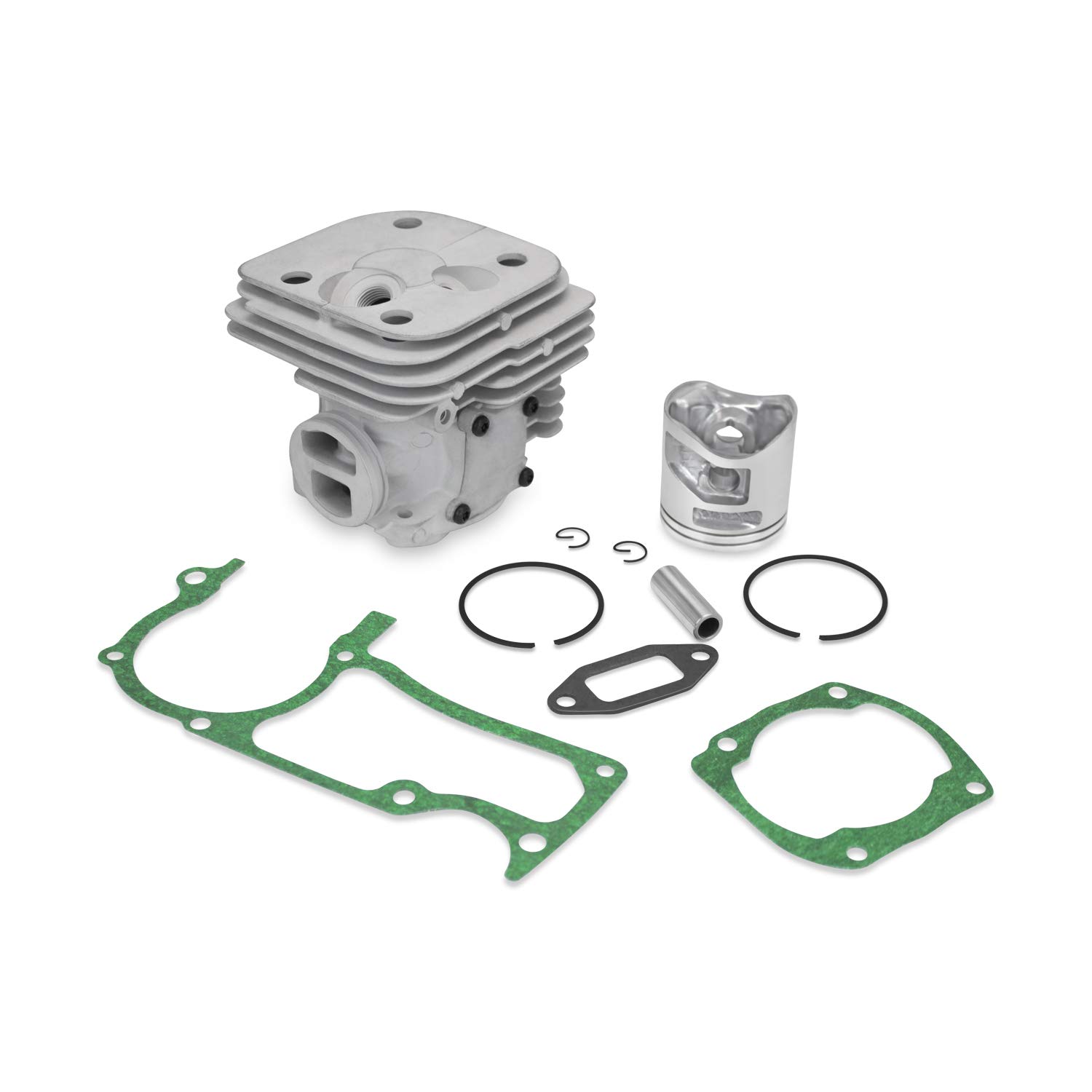 Everest Parts Supplies Cylinder Piston Kit & Gaskets - Compatible with Husqvarna 365 X-TORQ OEM 575 77 41-02 - Replacement for Chainsaw Engine Repair & Maintenance